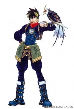 Artworks Grandia II Ryudo