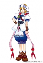 Artworks Grandia II Elena