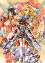 Artworks Langrisser Millenium 