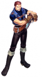 Artworks Skies of Arcadia Dyne