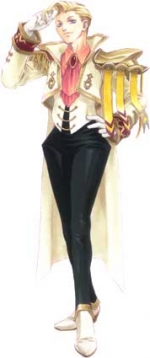 Artworks Skies of Arcadia Alfonso