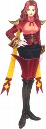 Artworks Skies of Arcadia Belleza