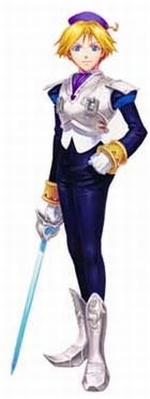 Artworks Skies of Arcadia Enrique