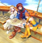 Artworks Skies of Arcadia 