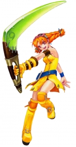 Artworks Skies of Arcadia Aika