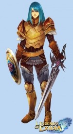 Artworks Legends of Exidia 