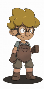 Artworks Little Town Hero 