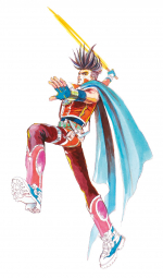 Artworks SaGa Frontier Remastered 