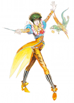 Artworks SaGa Frontier Remastered 