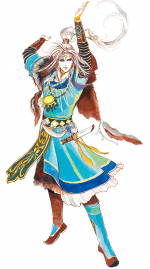 Artworks SaGa Frontier Remastered 