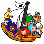 Artworks The Denpa Men 2: Beyond the Waves 