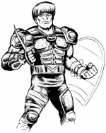 Artworks Final Fantasy Legend III 