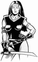 Artworks Final Fantasy Legend III 