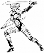 Artworks Final Fantasy Legend III 