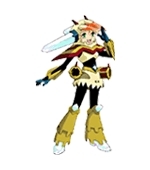 Artworks Bouken Yuuki Pluster World: Densetsu no Pluster Gate EX 