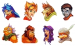 Artworks Breath of Fire 
