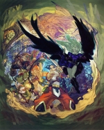 Artworks Breath of Fire II 