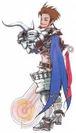 Artworks Final Fantasy Tactics Advance Cid Randell