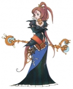 Artworks Final Fantasy Tactics Advance La reine Remedi
