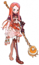 Artworks Final Fantasy Tactics Advance Ritz Malbeur