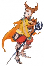 Artworks Final Fantasy Tactics Advance Mewt Randell