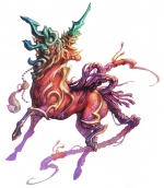 Artworks Final Fantasy Tactics Advance Unicorn