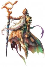 Artworks Final Fantasy Tactics Advance Ramuh