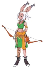 Artworks Final Fantasy Tactics Advance Shara