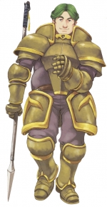 Artworks Fire Emblem: Fuuin no Tsurugi Bors