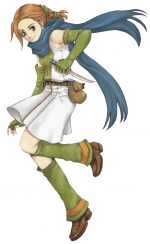 Artworks Fire Emblem: Fuuin no Tsurugi Cath