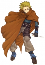 Artworks Fire Emblem: Fuuin no Tsurugi Chad
