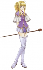 Artworks Fire Emblem: Fuuin no Tsurugi Clarine