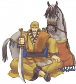 Artworks Fire Emblem: Fuuin no Tsurugi Dayan