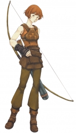 Artworks Fire Emblem: Fuuin no Tsurugi Dorothy