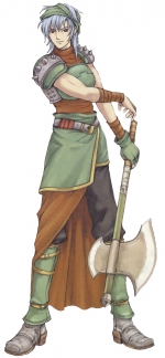 Artworks Fire Emblem: Fuuin no Tsurugi Echidna