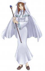 Artworks Fire Emblem: Fuuin no Tsurugi Elen