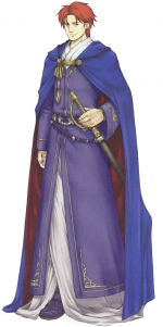 Artworks Fire Emblem: Fuuin no Tsurugi Eliwood