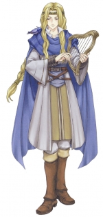 Artworks Fire Emblem: Fuuin no Tsurugi Elphin