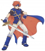 Artworks Fire Emblem: Fuuin no Tsurugi Roy