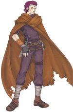 Artworks Fire Emblem: Fuuin no Tsurugi Astore