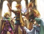 Artworks Golden Sun 