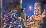 Artworks Golden Sun: L'âge Perdu 