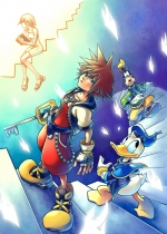 Artworks Kingdom Hearts: Chain of Memories 
