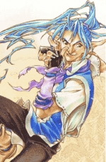 Artworks Suikoden Card Stories 