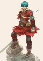 Artworks Baten Kaitos Origins Sagi