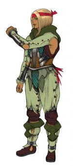 Artworks Baten Kaitos Origins Seph