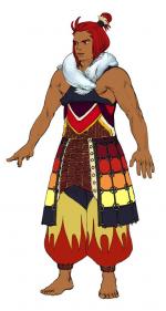 Artworks Baten Kaitos Origins Thoran