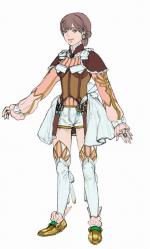 Artworks Baten Kaitos Origins Milly