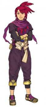 Artworks Baten Kaitos Origins 