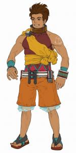 Artworks Baten Kaitos Origins Gibari